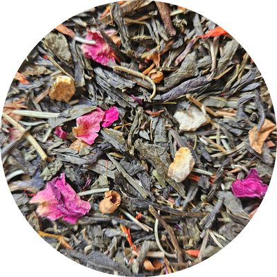 Naranja Romero Té Verde 100gr 50 tazas-Teytal