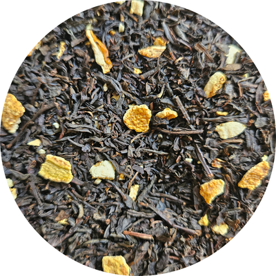 Naranja Té Negro 100gr 50 tazas-Teytal