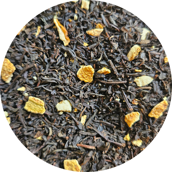 Naranja Té Negro 100gr 50 tazas-Teytal