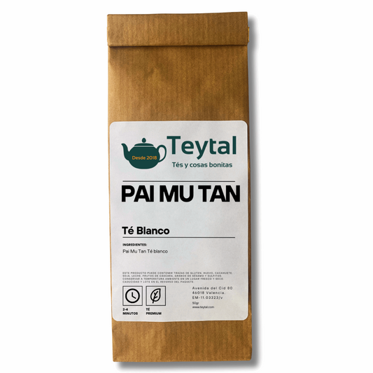 Pai Mu Tan Té blanco 50gr-Teytal