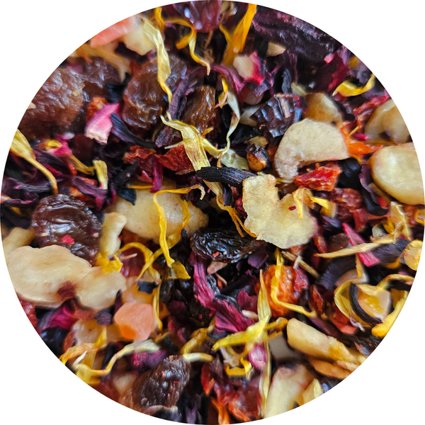 Plátano y Fresa Infusión 100gr-Teytal