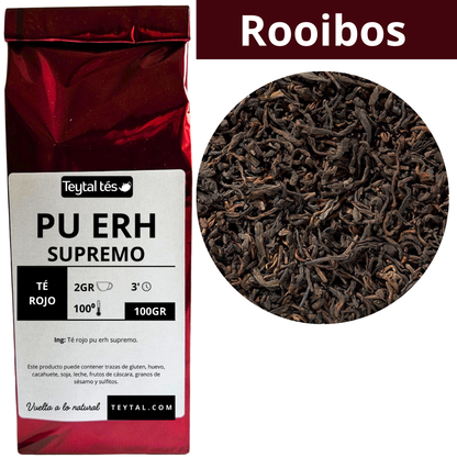 Pu Erh Té Rojo-Teytal