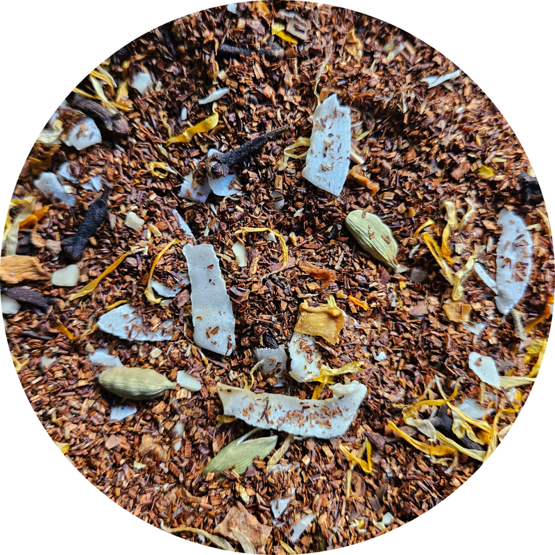 Pumpkin Spice Rooibos 100gr 50 tazas-Teytal