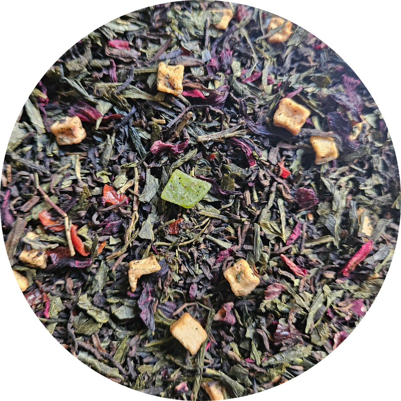 Silueta Té Rojo y Verde 100gr 50 tazas-Teytal