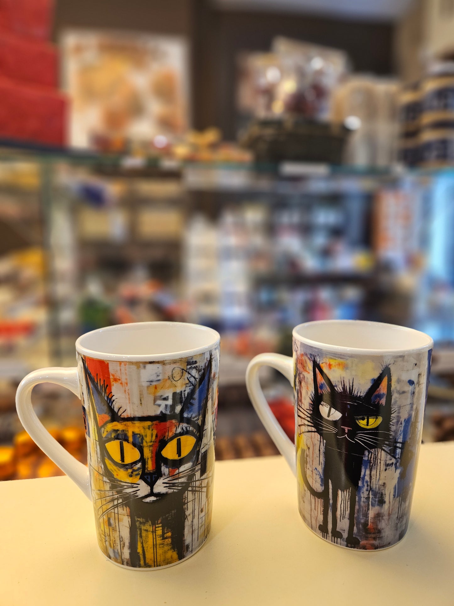 Taza gatuna stormy-Teytal