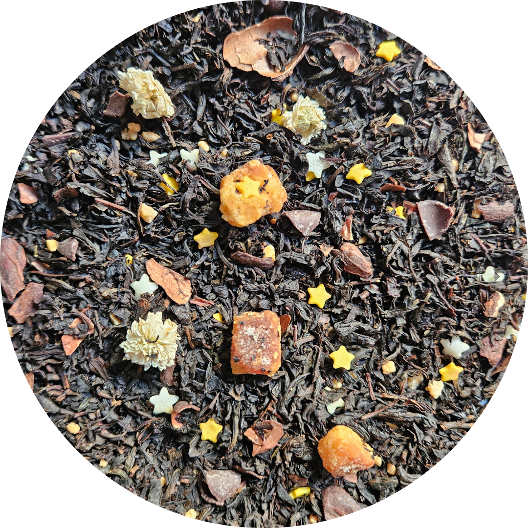 Turrón de Navidad Té Negro 100gr 50 tazas-Teytal