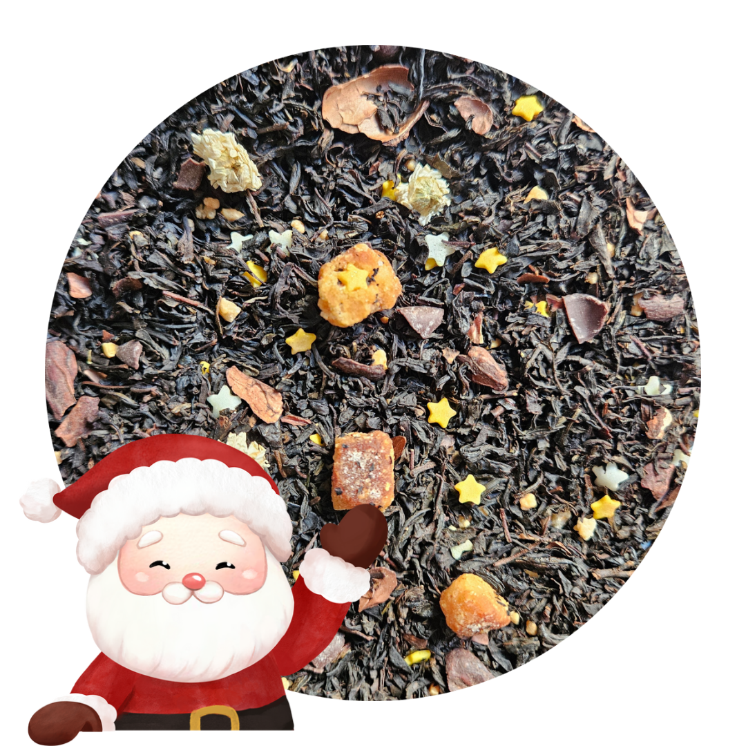 Turrón de Navidad Té Negro 100gr 50 tazas-Teytal