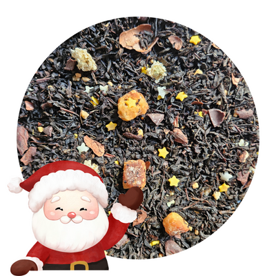 Turrón de Navidad Té Negro 100gr 50 tazas-Teytal