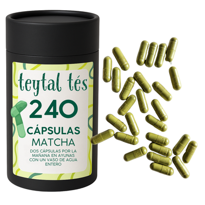capsulas matcha perdida de peso teytal