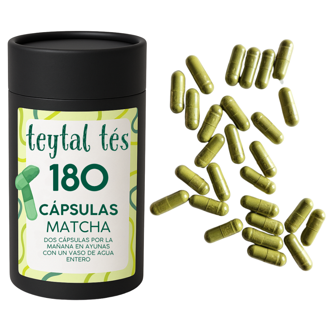 capsulas matcha perdida peso teytal