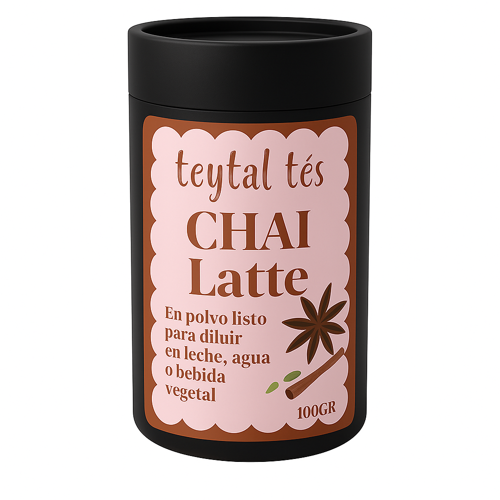 chai latte teytal