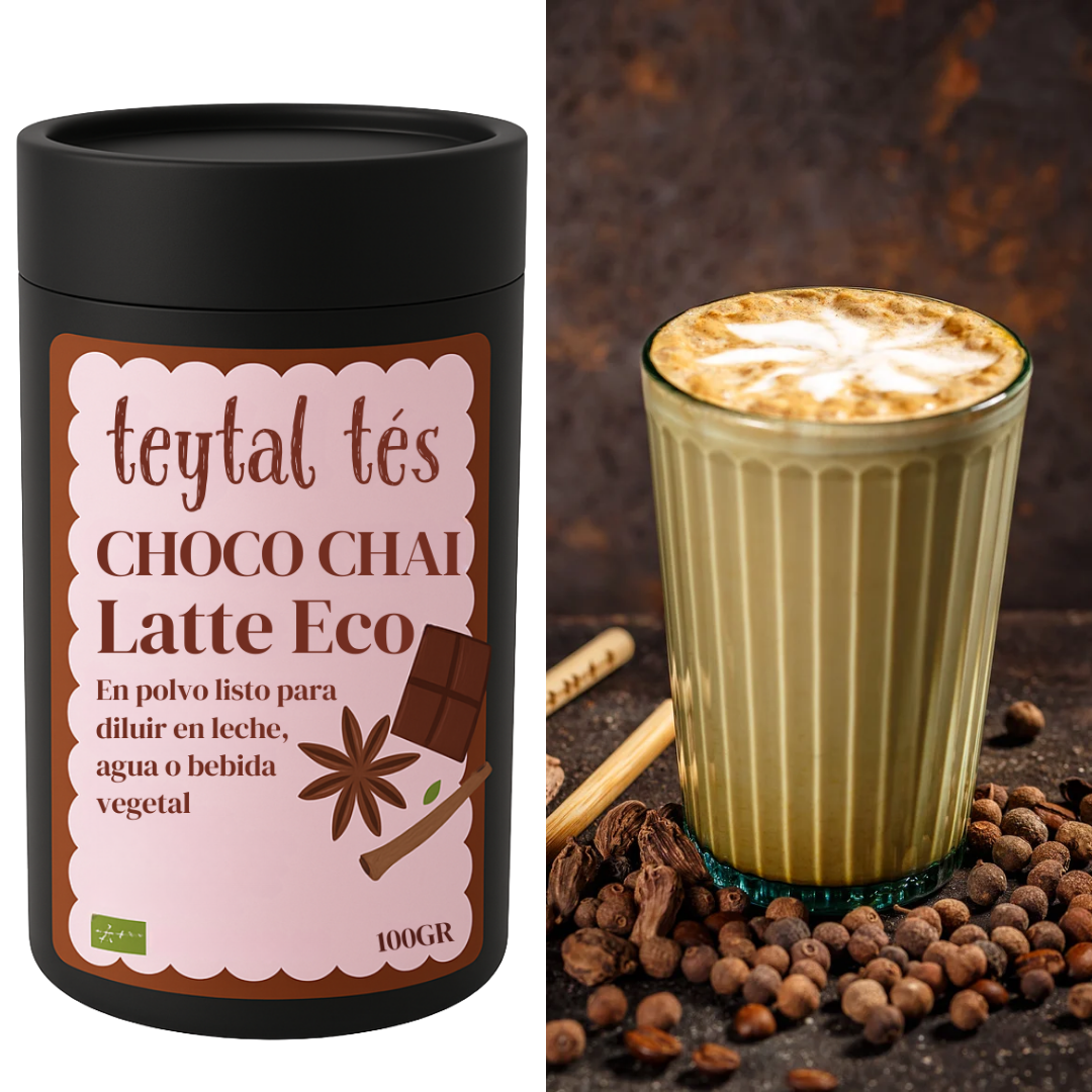 choco chai latte eco teytal