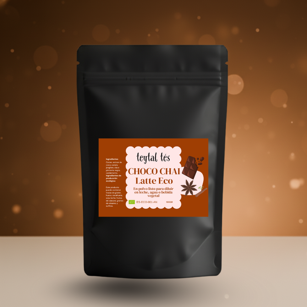 choco chai latte eco teytal