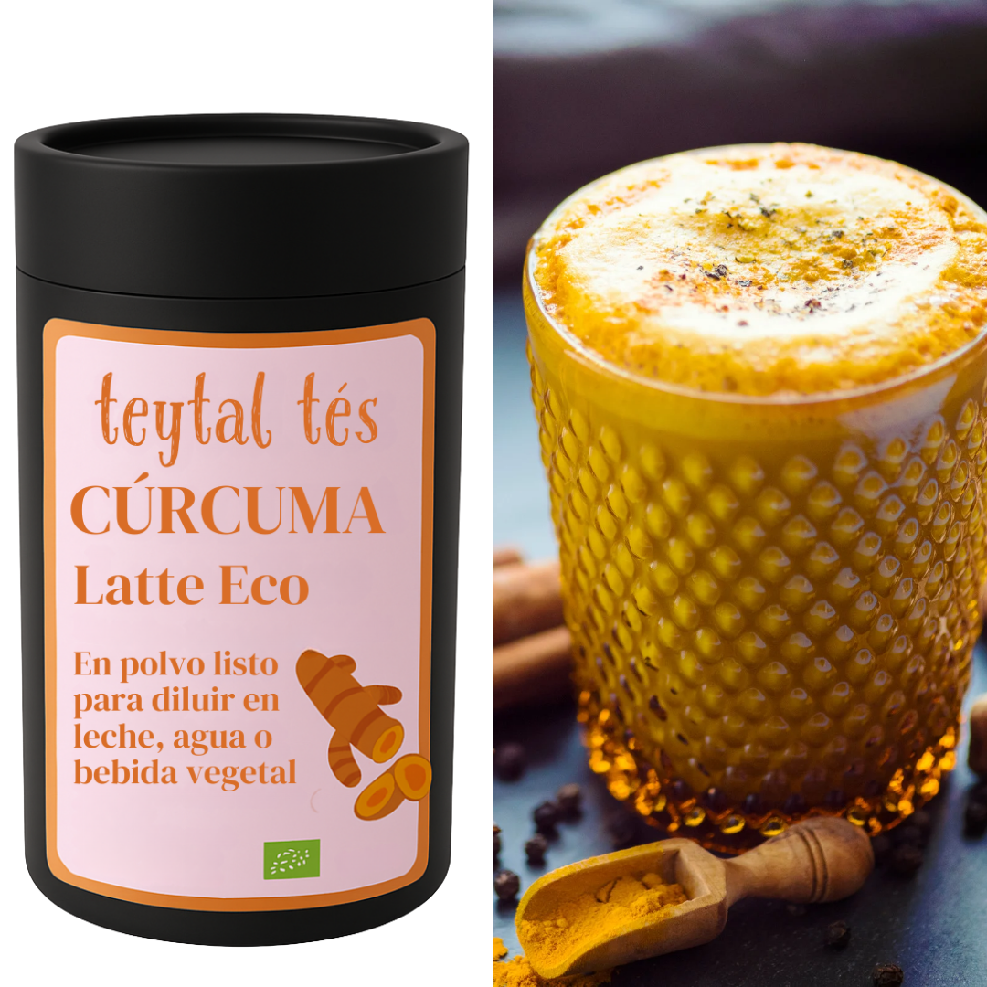 curcuma latte eco teytal