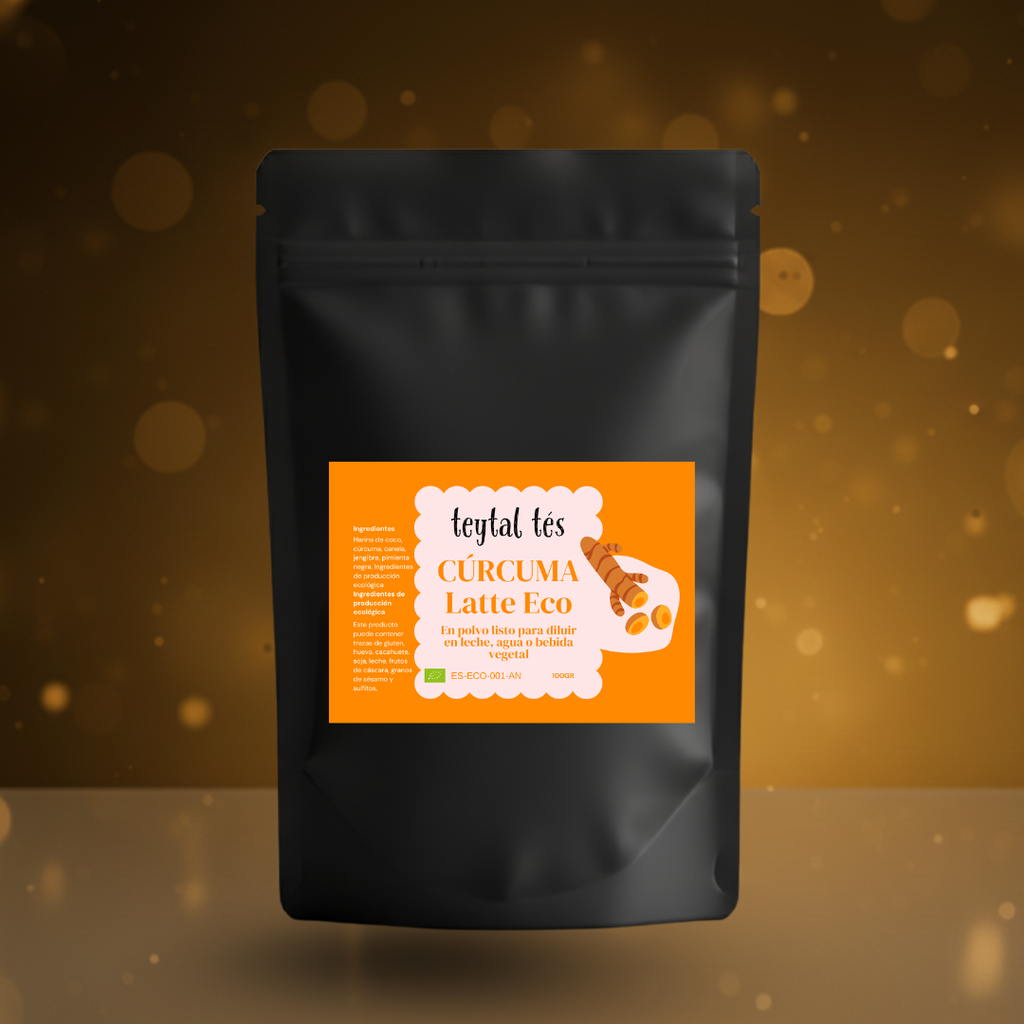 curcuma latte teytal