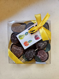 Assorted candied fruit 9 units