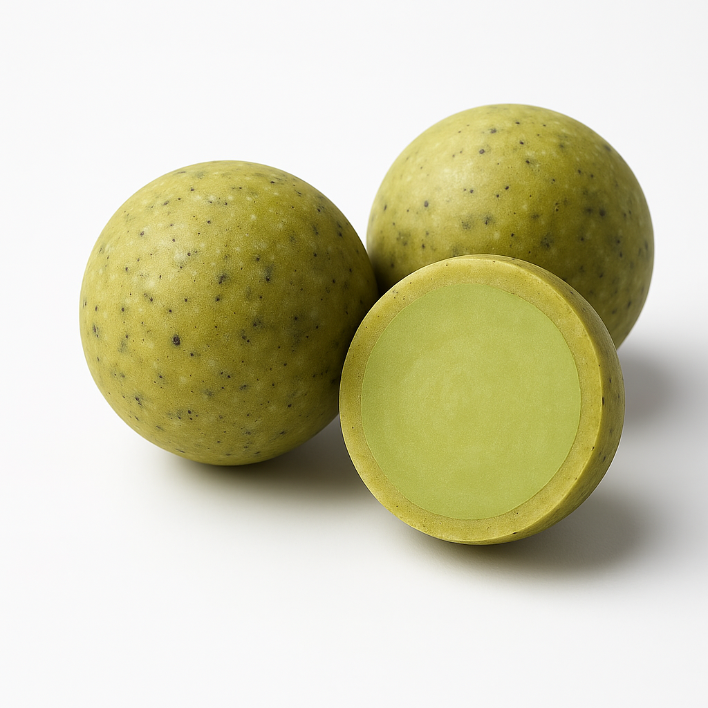 200gr Bombones Matcha Choco Blanco