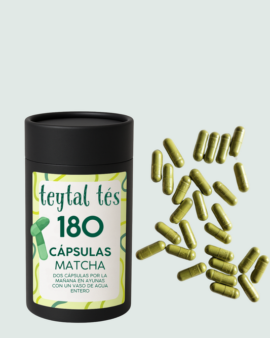 3 Meses Cápsulas Matcha + Plan Dieta