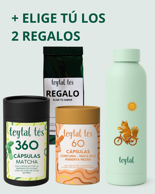 6 Meses Cápsulas Matcha + Plan Dieta