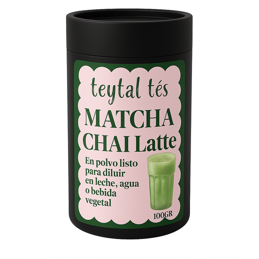 matcha chai latte teytal