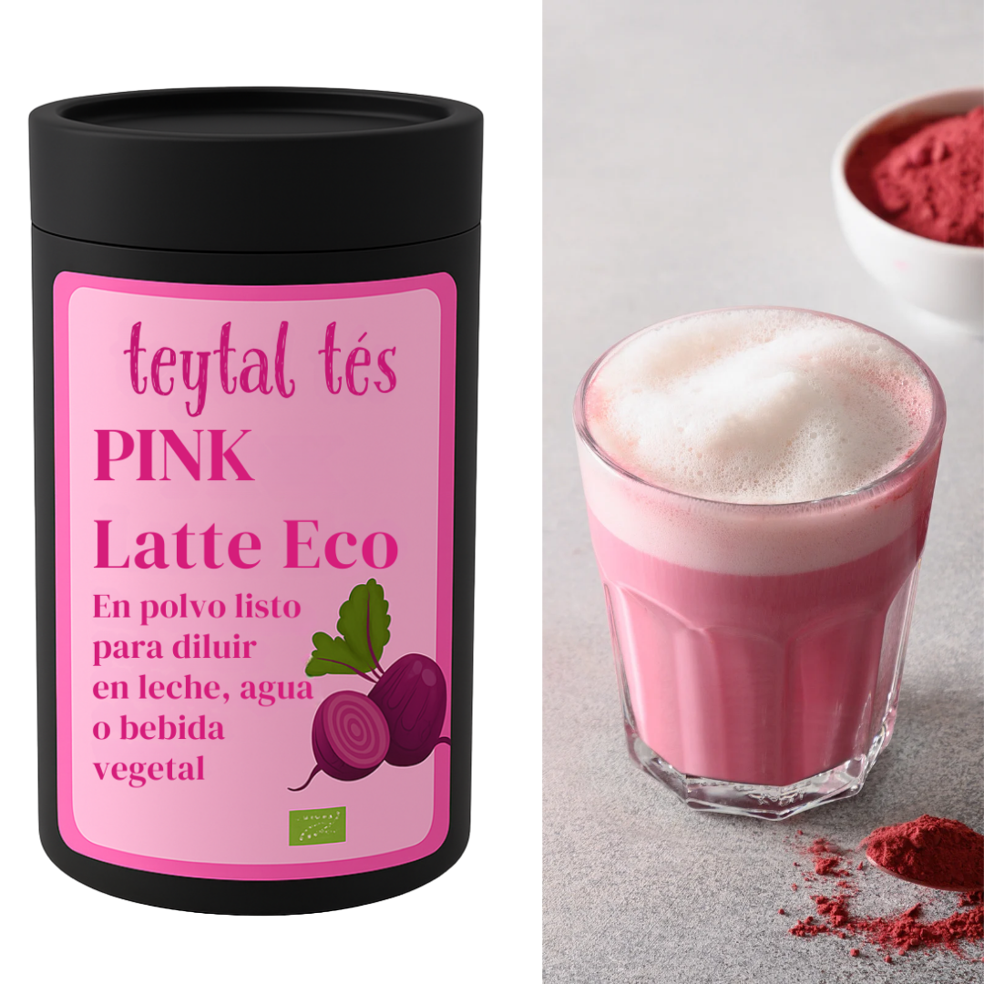 pink latte eco teytal