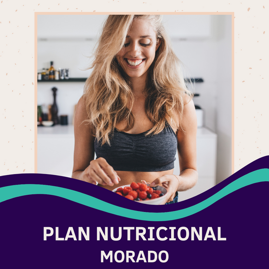 Plan Nutricional Morado