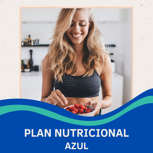 Plan Nutricional Azul
