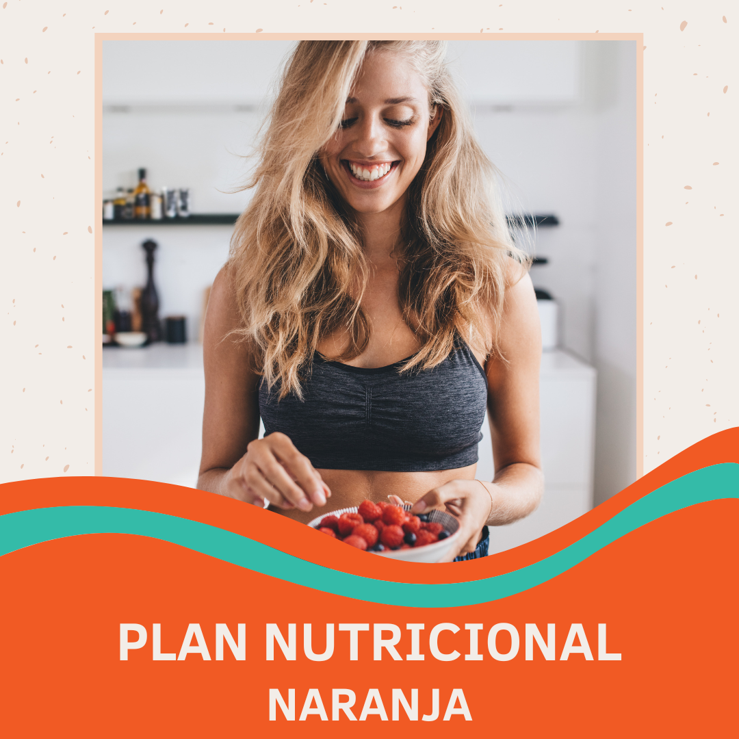 Plan Nutricional Naranja