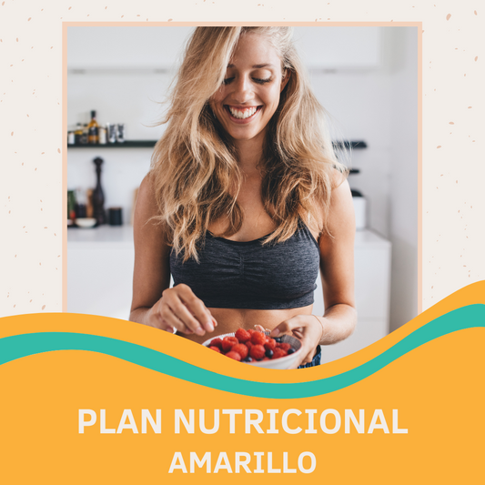 Plan Nutricional Amarillo