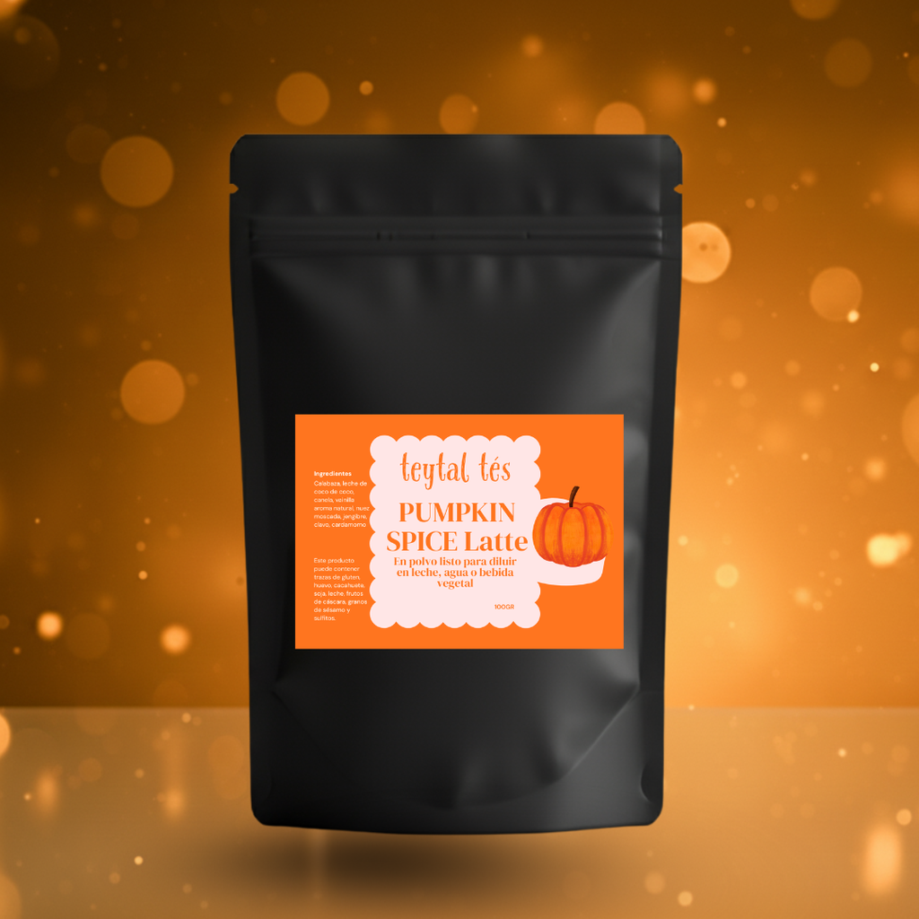 pumpkin spice latte teytal