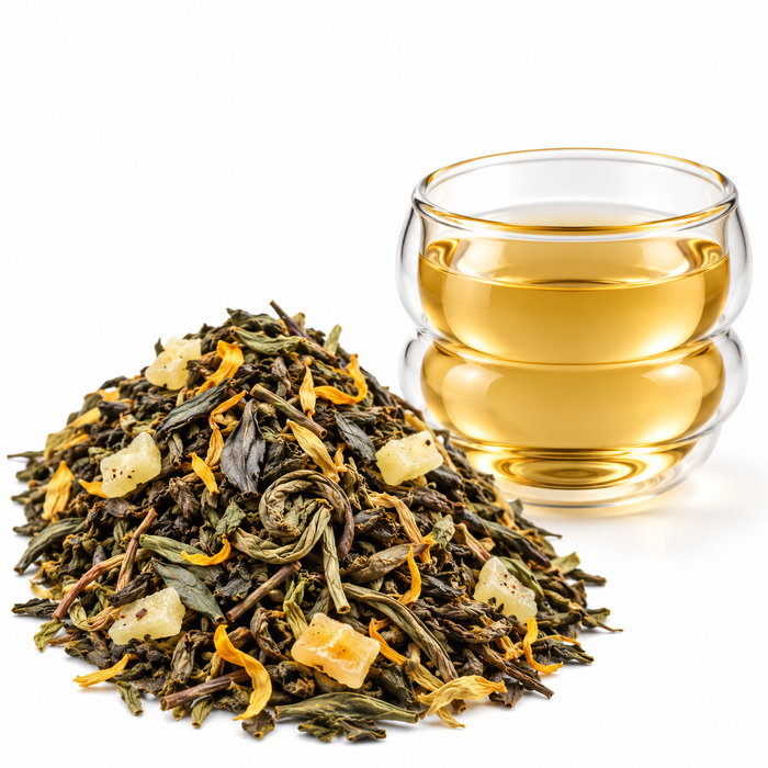 Mango Té Verde 100gr 50 tazas