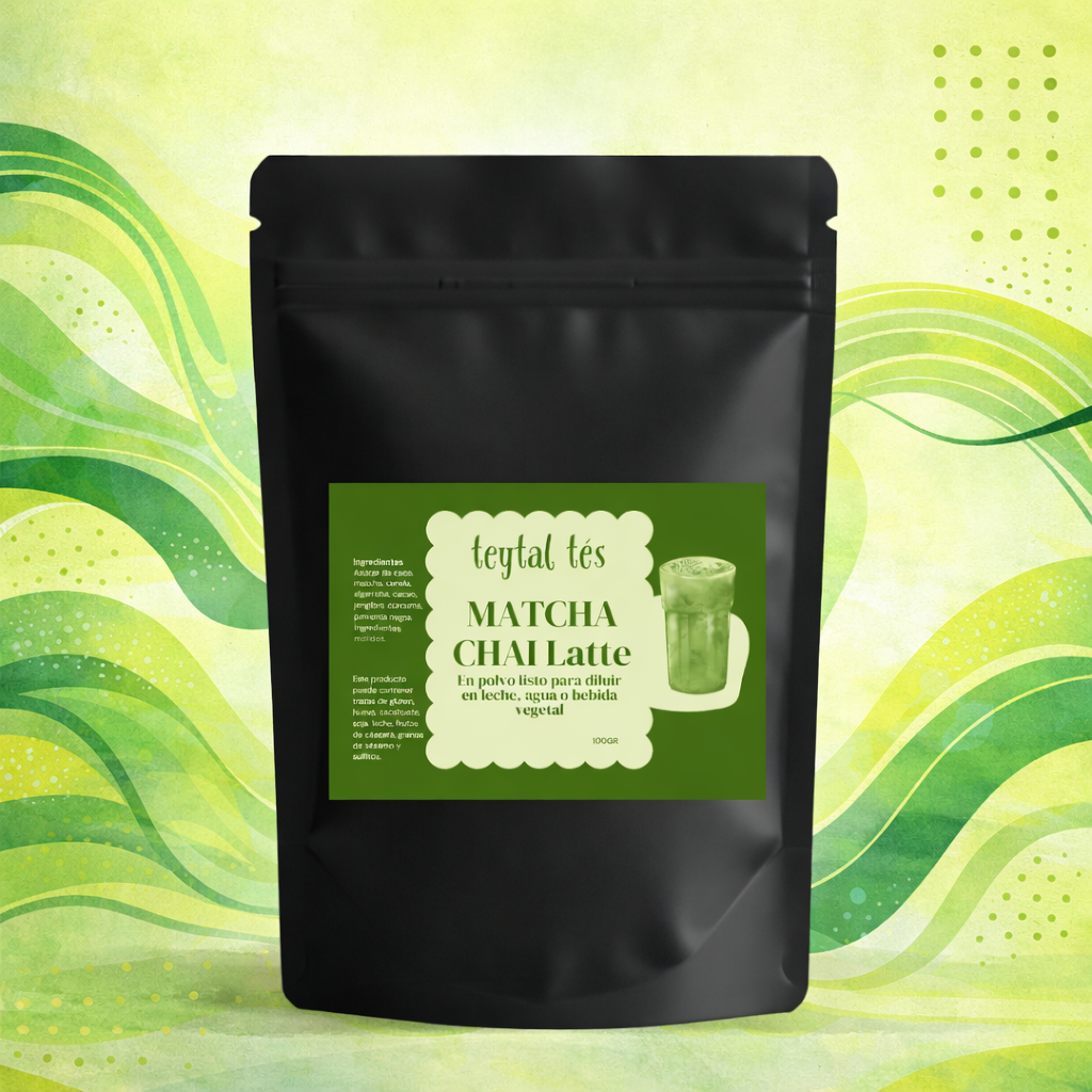 Matcha Chai Latte 100gr 33 tazas