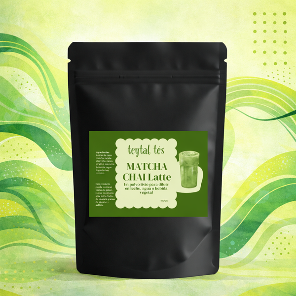 Matcha Chai Latte 100gr 33 tazas