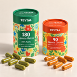 Suscripción 3 Meses Pack Pastillas Matcha y Cúrcuma (Copia)