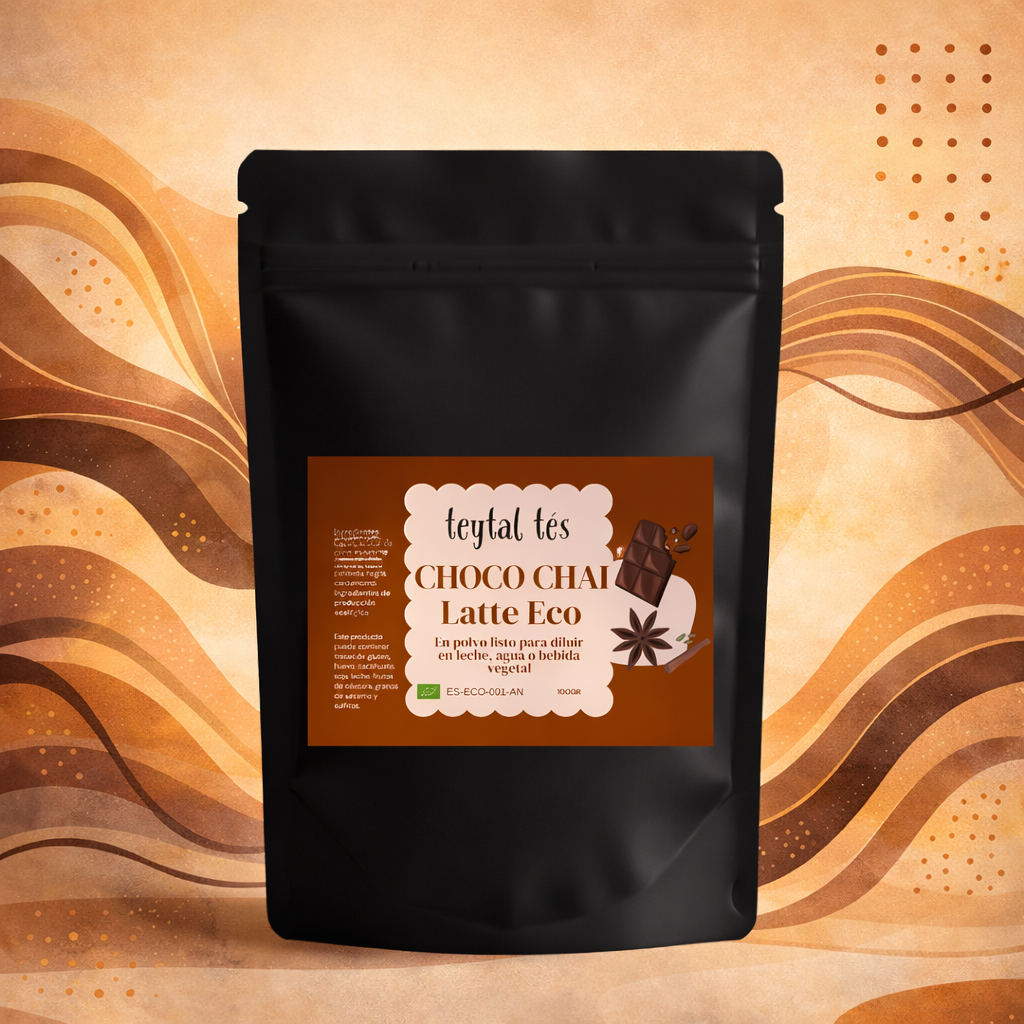 Choco Chai Latte ECO en Polvo 100gr 33 tazas