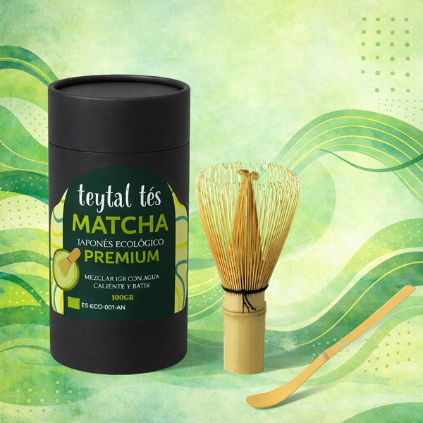Matcha Japonés Premium Ecológico 100gr