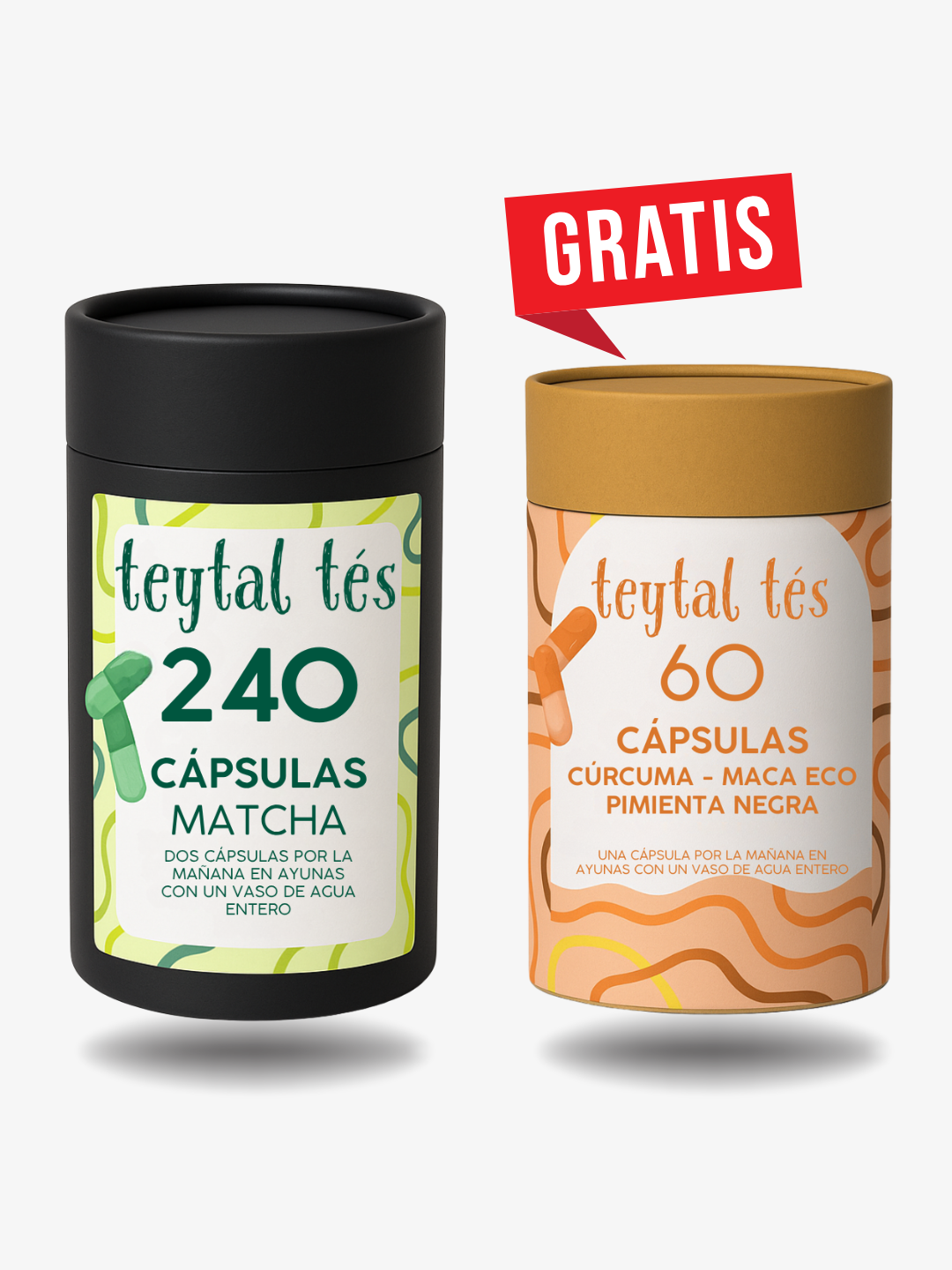 4 Meses Cápsulas Matcha + 2 Meses Cápsulas Antiflamatorias + Plan Dieta