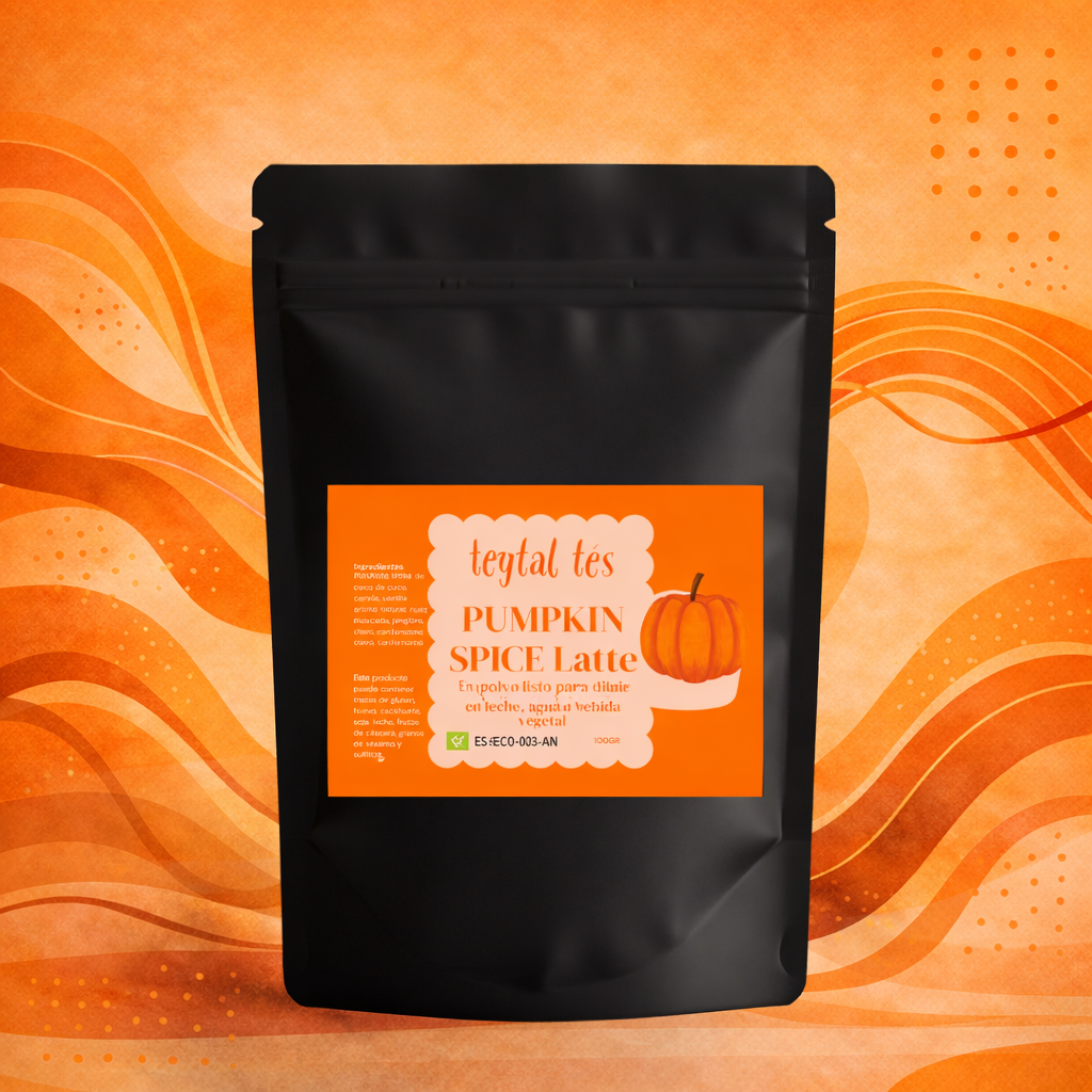 Pumpkin Spice Latte ECO en Polvo 100gr 33 tazas