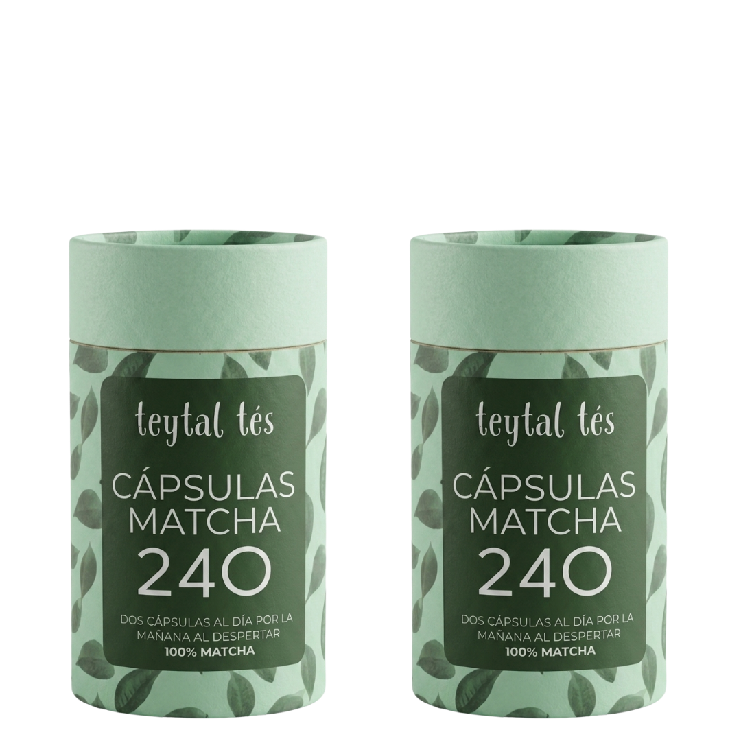 Cápsulas Matcha