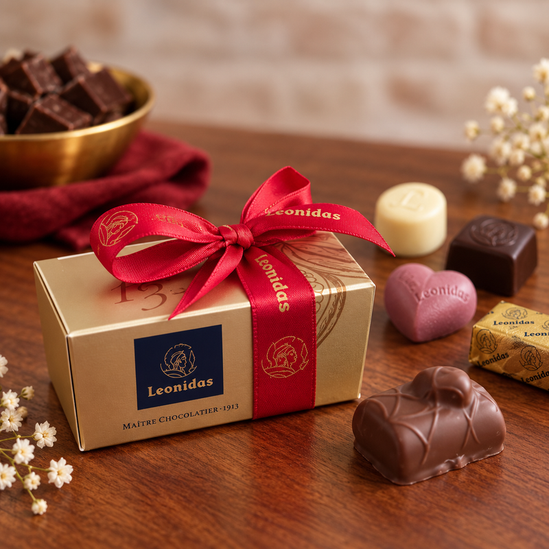Ballotin 2 chocolats