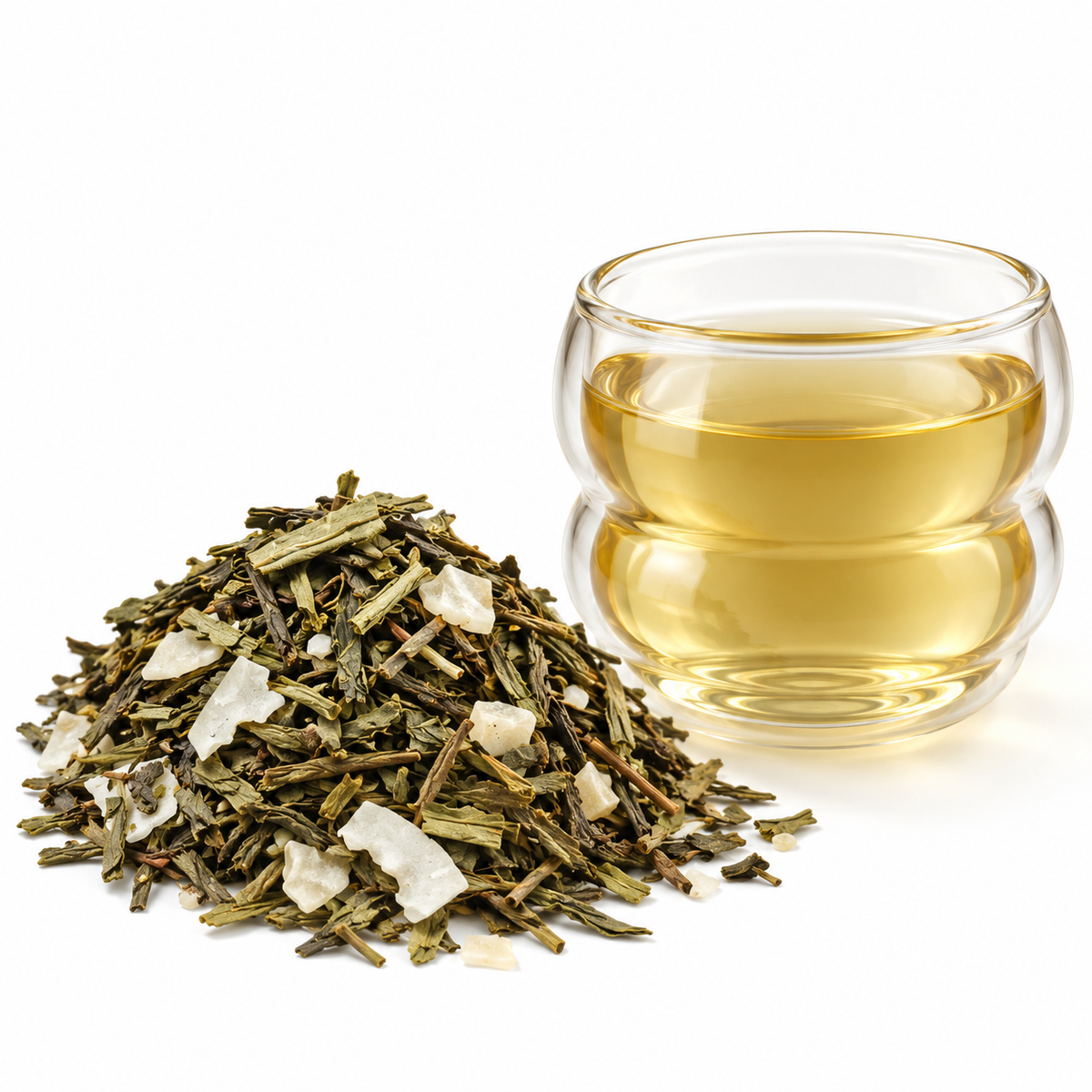 Piña Colada Diurético Té Verde 100gr 50 tazas