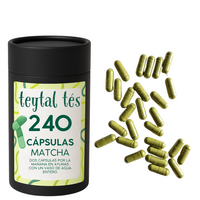 4 Meses Cápsulas Matcha + Plan dieta