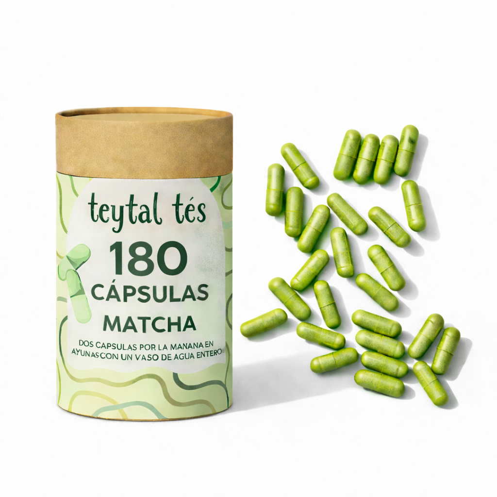 Cápsulas Matcha