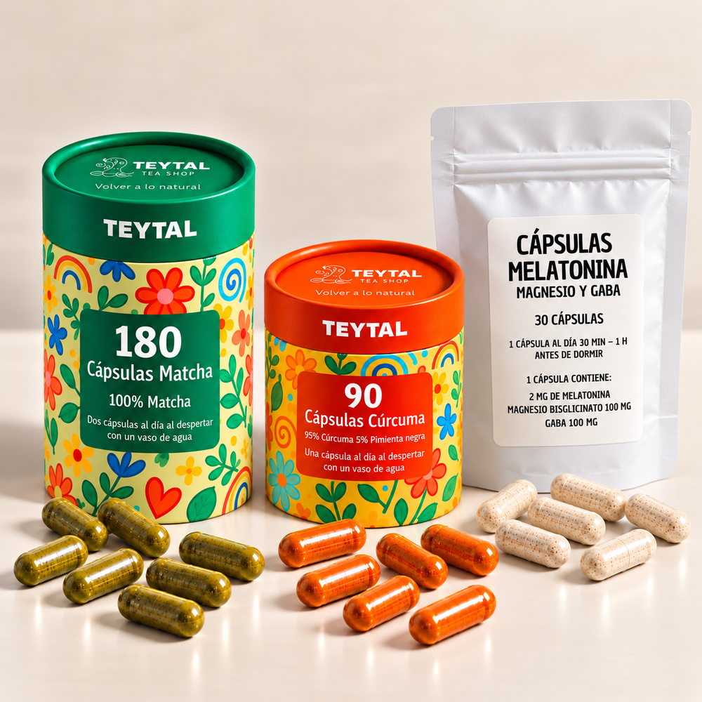PÉRDIDA DE PESO CÁPSULAS MATCHA