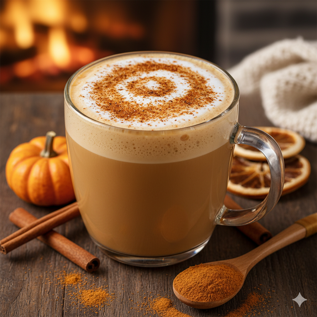 Pumpkin Spice Latte ECO en Polvo 100gr 33 tazas