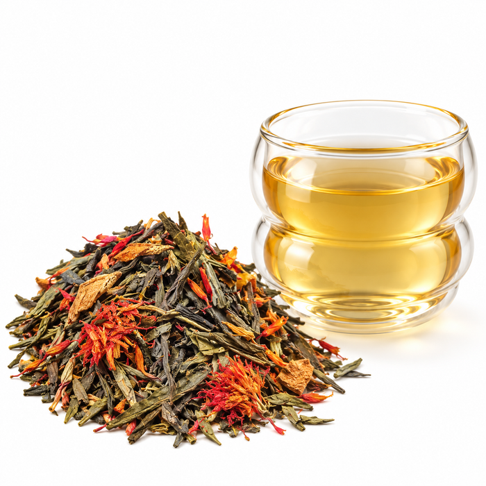 Canela azahar Té Verde 100gr 50 tazas