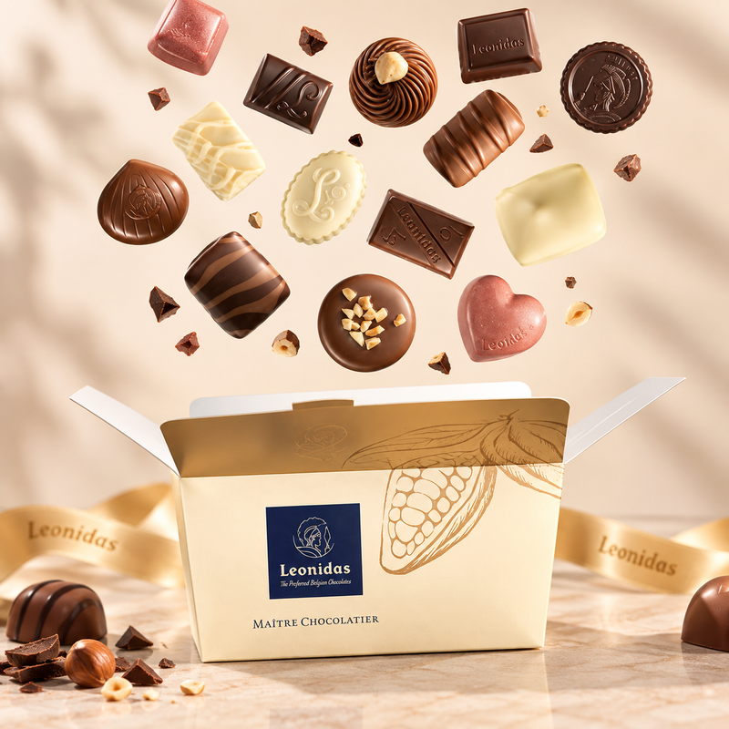 Ballotin de chocolats