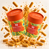 Pastillas de Cúrcuma tarro 3 meses