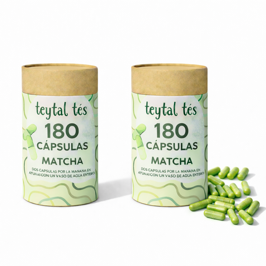 Cápsulas Matcha