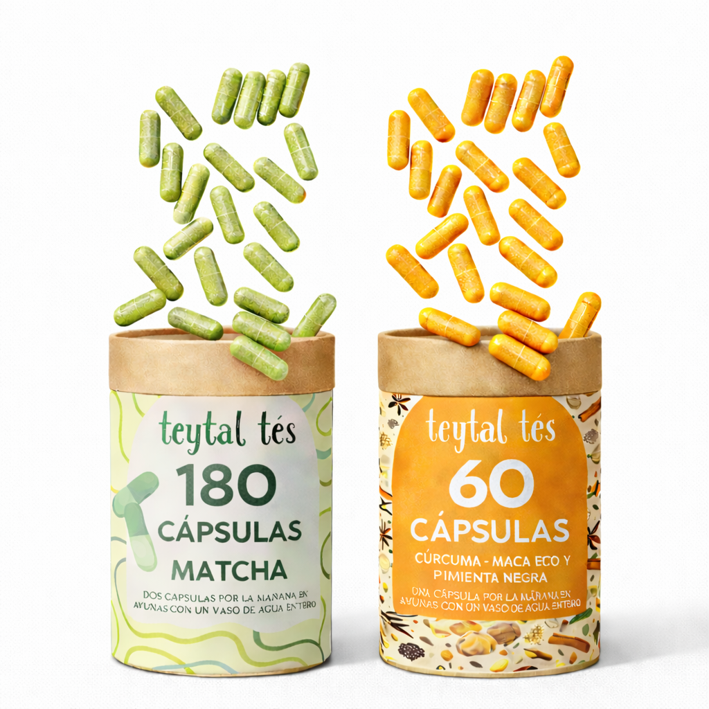 Cápsulas Matcha